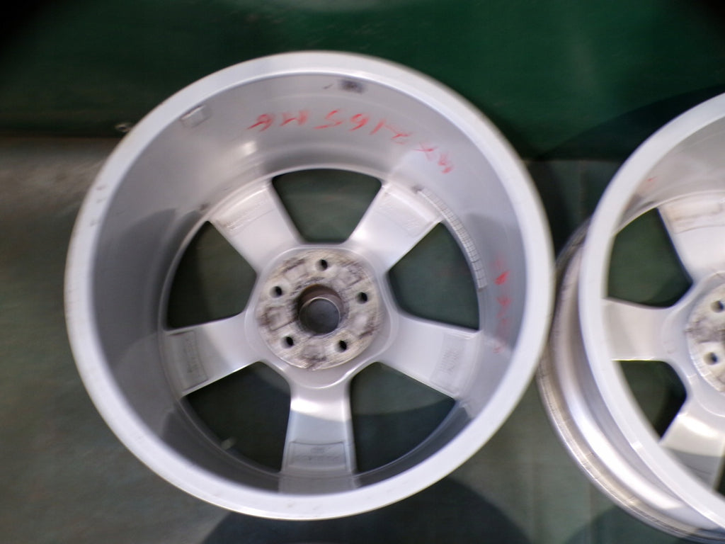 4x Alufelge 18 Zoll 8.0" 5x112 39ET Glanz Graphit 4K0601025D Audi Rim Wheel FEL6924081586ec