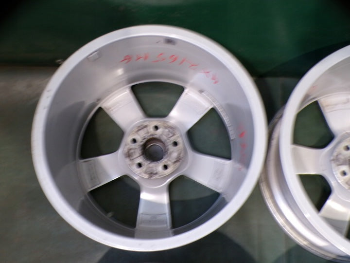 4x Alufelge 18 Zoll 8.0" 5x112 39ET Glanz Graphit 4K0601025D Audi Rim Wheel FEL6924081586ec