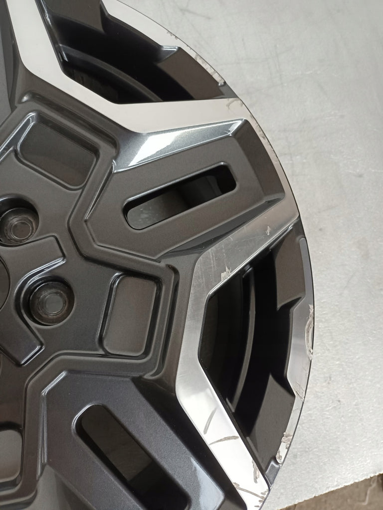 1x Alufelge 19 Zoll 7.5" 5x114.3 49 5ET Glanz Grau 52910-S1710 Hyundai Santa Fe FEL4773486778ox