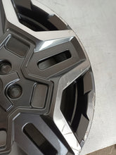 Load image into Gallery viewer, 1x Alufelge 19 Zoll 7.5" 5x114.3 49 5ET Glanz Grau 52910-S1710 Hyundai Santa Fe FEL4773486778ox