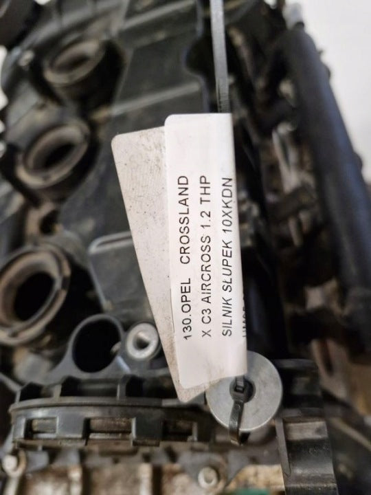 Motor Opel Crossland X 10XKDN 1.2 THP Benzin Engine Unkomplett MOT2112645255gp