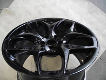 Load image into Gallery viewer, 1x Alufelge 21 Zoll 11.5" 5x120 38ET Glanz Schwarz 6782834 BMW X5 E70 E71 FEL5693110558vk