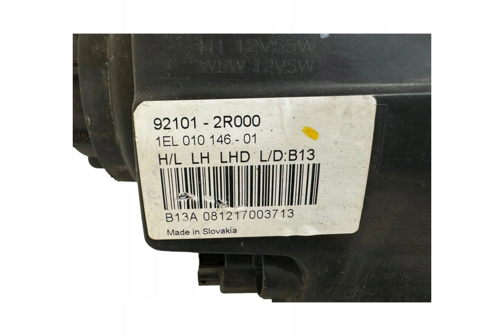 Frontscheinwerfer Hyundai I30 921012R000 921012R0101EL01014601 Links Headlight SCH6201604048ny