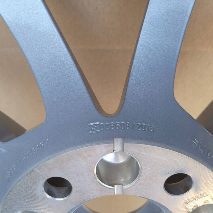 1x Alufelge 17 Zoll 7.5" 5x112 4K0601025 Audi A6 C8 Rim Wheel FEL3046727517ky