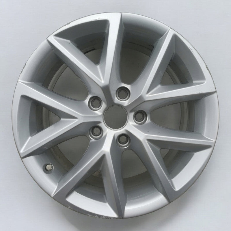 1x Alufelge 16 Zoll 7.0" 5x112 43ET 5FA601025 Seat Leon Rim Wheel