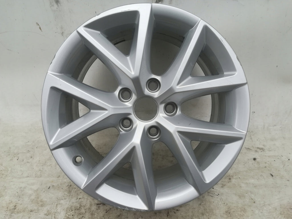 1x Alufelge 16 Zoll 7.0" 5x112 43ET 5FA601025 Seat Leon Rim Wheel