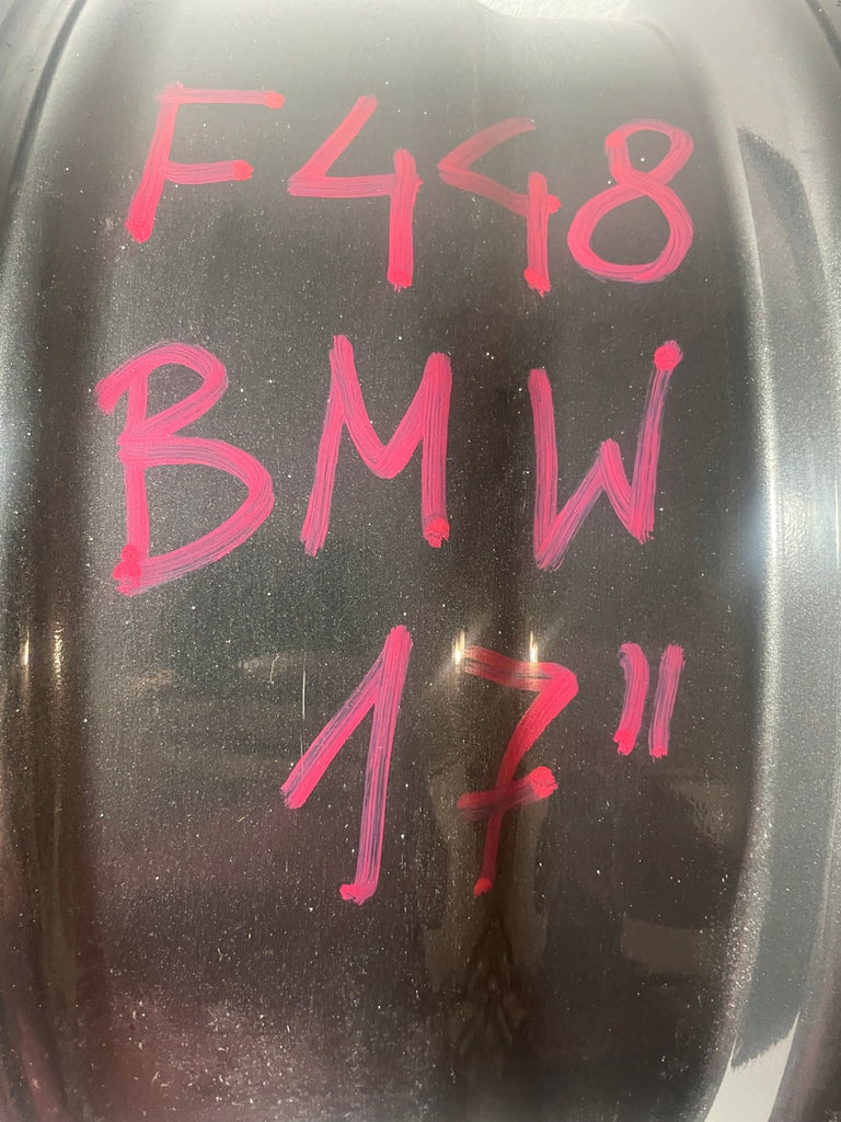 1x Alufelge 17 Zoll 7.5" 5x112 54ET Glanz Graphit 6855091 BMW F45 F46 Mg FEL7727715908qn