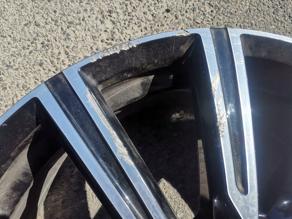 1x Alufelge 19 Zoll 7.5" 5x108 50 5ET Glanz Schwarz 31423852 Volvo Xc60 Ii