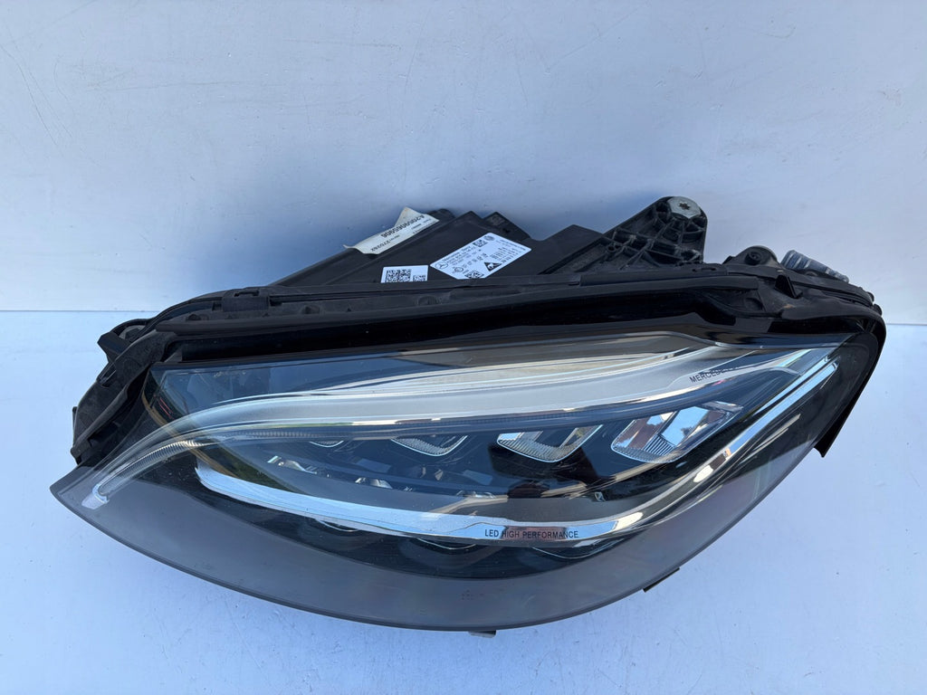 Frontscheinwerfer Mercedes-Benz W205 A2059065906 Links Scheinwerfer Headlight SCH4629013695rz
