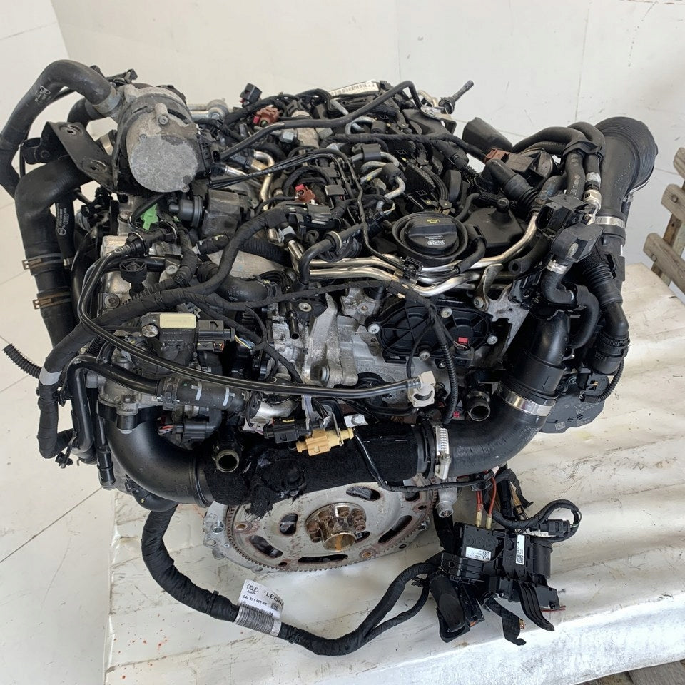 Motor Audi B9 DEUA 2.0 TDI 150PS 110kW 170TKm 2015 Diesel Engine Komplett