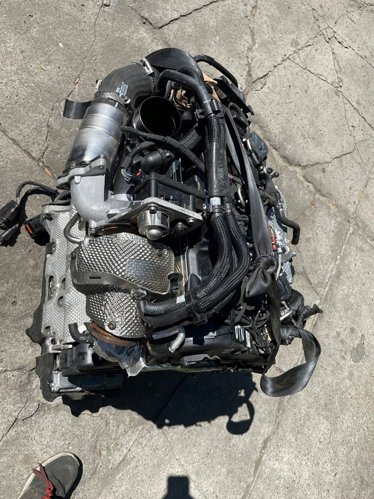 Motor Audi A5 A4 DTNA 2.0 TDI 163PS 120kW Diesel Engine Unkomplett