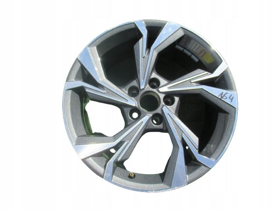 1x Alufelge 18 Zoll 8.0" 5x112 46ET Grau 8Y0601025H Audi A3 Mg Rim Wheel