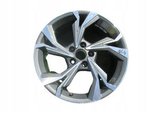 Load image into Gallery viewer, 1x Alufelge 18 Zoll 8.0&quot; 5x112 46ET Grau 8Y0601025H Audi A3 Mg Rim Wheel