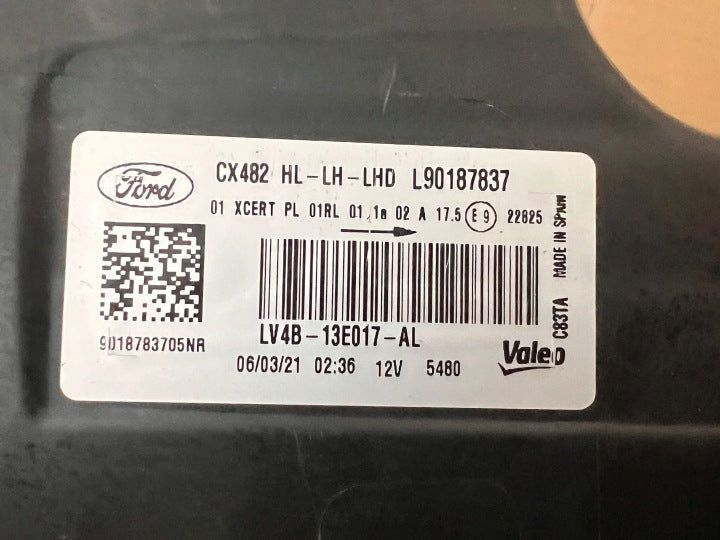Frontscheinwerfer Ford Kuga III LV4B-13E017-AL Full LED Links Headlight SCH8063053122pf