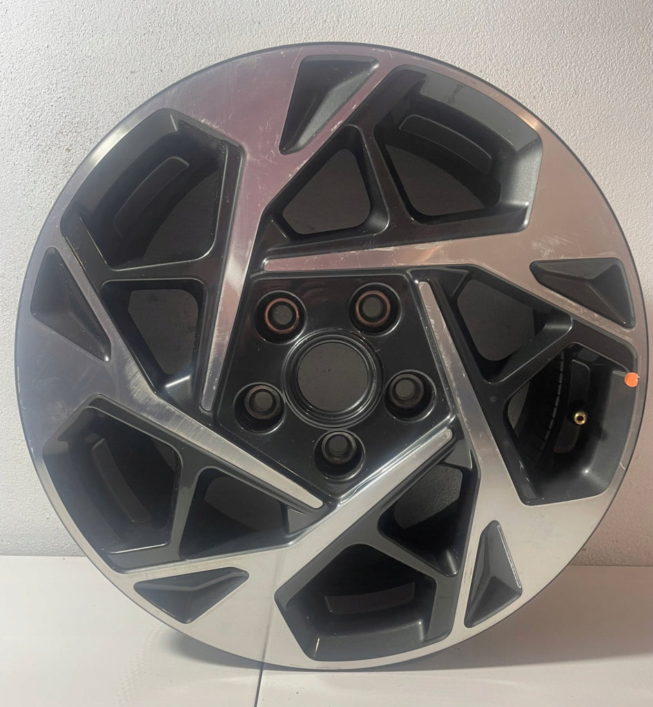 1x Alufelge 16 Zoll 6.5" 5x114.3 50ET Glanz Graphit 52910-G4AA0 Hyundai I30 Iii FEL8172454568st