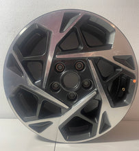 Load image into Gallery viewer, 1x Alufelge 16 Zoll 6.5" 5x114.3 50ET Glanz Graphit 52910-G4AA0 Hyundai I30 Iii FEL8172454568st