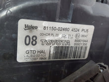 Laden Sie das Bild in den Galerie-Viewer, Frontscheinwerfer Toyota Auris 81150-02460 Links Scheinwerfer Headlight
