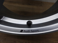 Load image into Gallery viewer, 1x Alufelge 21 Zoll 8.5" 5x112 34ET Glanz Silber 80A601025AR Audi Q5 Rim Wheel FEL8543743963if