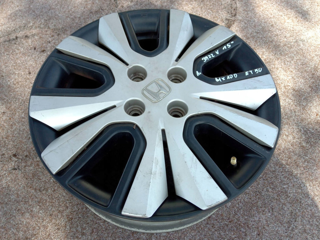 1x Alufelge 15 Zoll 4x100 15060ATZA Honda Jazz V Rim Wheel FEL2001797194xb