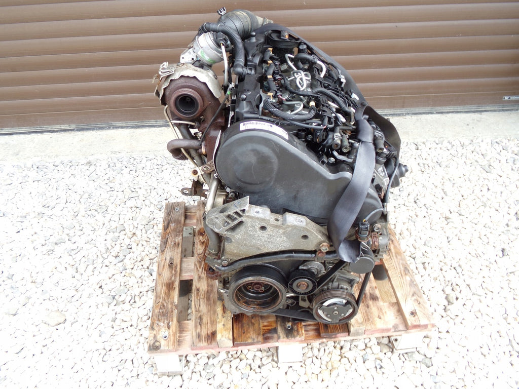 Motor VW Scirocco Passat Cc B7 Tiguan CFJ 2.0 TDI 142TKm Diesel Engine Komplett