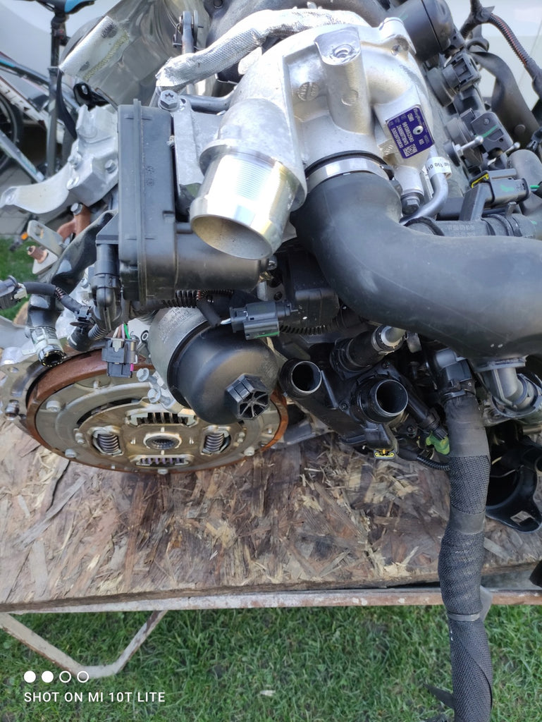 Motor Peugeot 308 I 10FKBJ 5G06 1.6 2023 Benzin Engine Unkomplett