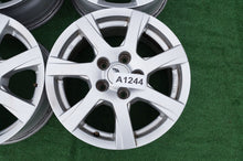 Laden Sie das Bild in den Galerie-Viewer, 4x Alufelge 15 Zoll 6.5" 5x112 45ET Seat Leon Octavia Touran Rim Wheel FEL6059034931lu