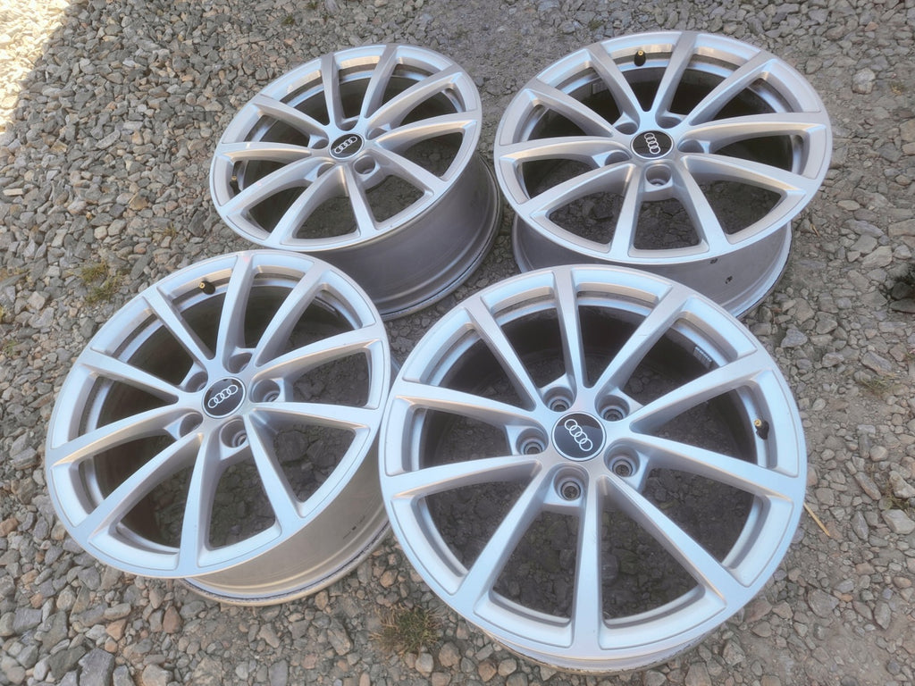 1x Alufelge 17 Zoll 7.5" 5x112 36ET Glanz Silber 4K0601025 Audi Rim Wheel FEL8053169261hq