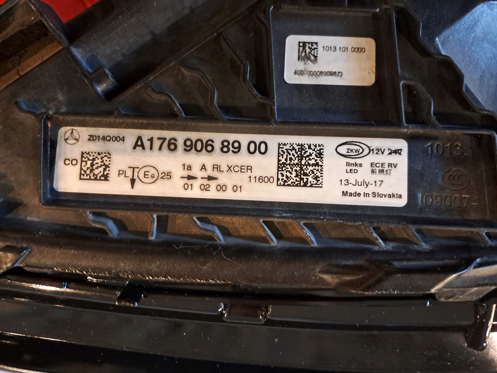 Frontscheinwerfer Mercedes-Benz W176 A1769068900 LED Links Headlight SCH5267201364an
