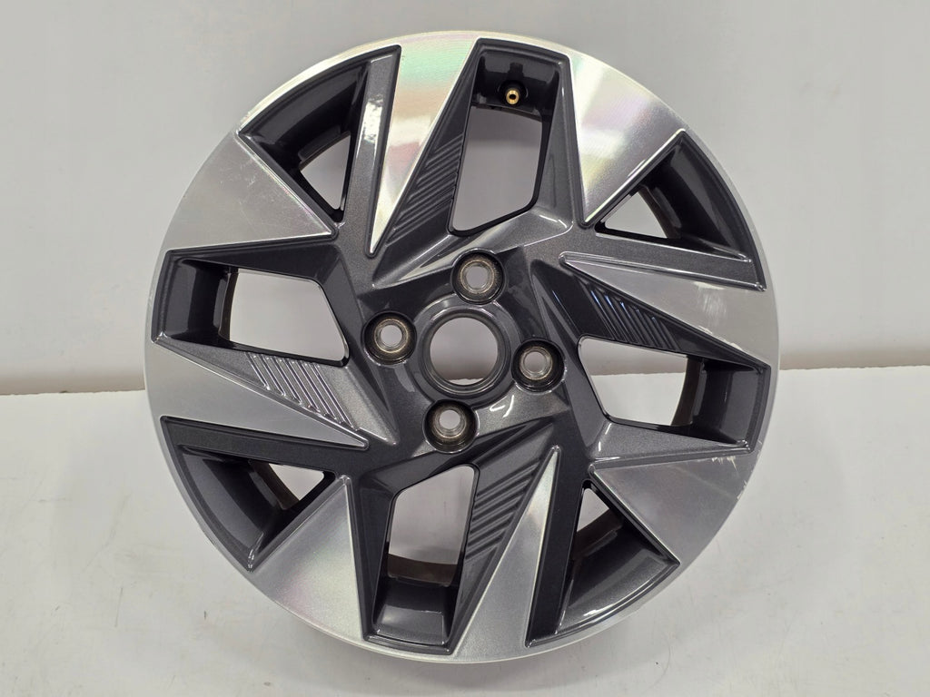 1x Alufelge 15 Zoll 6.0" 4x100 48ET 52910-K7500 Hyundai I10 Iii Rim Wheel FEL7023808396av