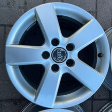 Laden Sie das Bild in den Galerie-Viewer, 4x Alufelge 16 Zoll 6.5" 5x112 50ET 1T0601025M Audi I Touran Golf Rim Wheel FEL5447554465fu