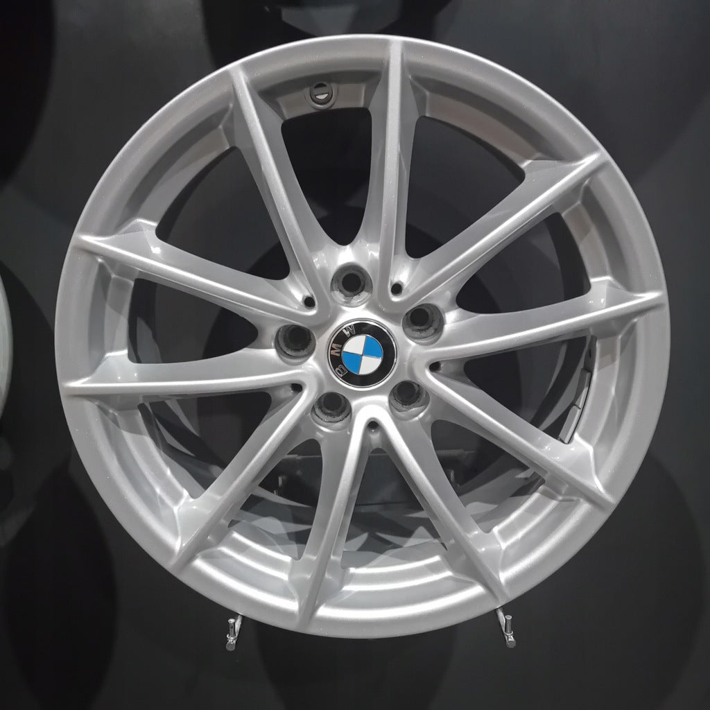 4x Alufelge 17 Zoll 7.5" 5x112 27ET Glanz Silber 6868217 BMW 5 G31 G30 Rim Wheel FEL1629492859ol
