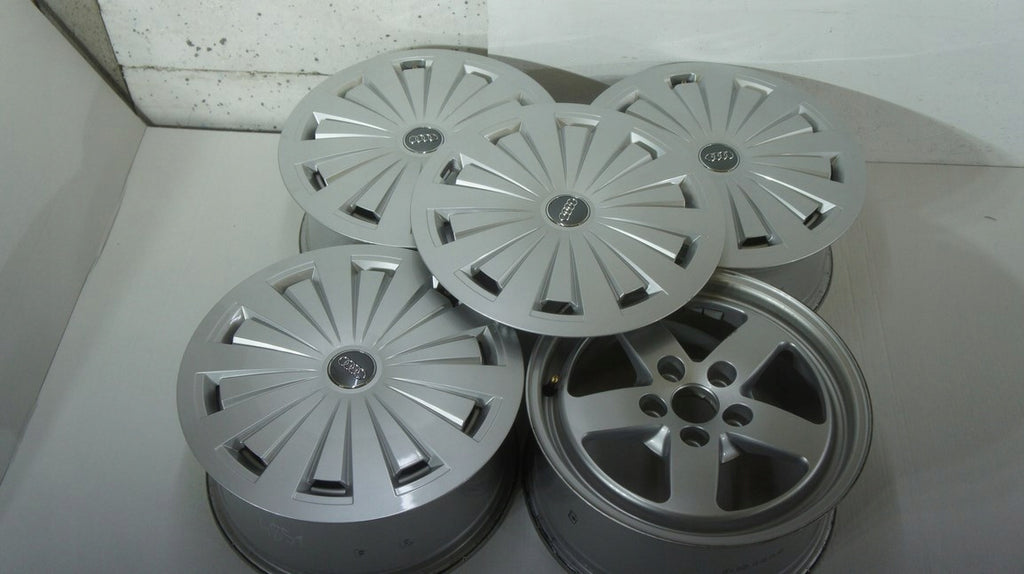 4x Alufelge 16 Zoll 7.0" 5x112 35ET 8W0601025 Audi Rim Wheel FEL5486373133hc