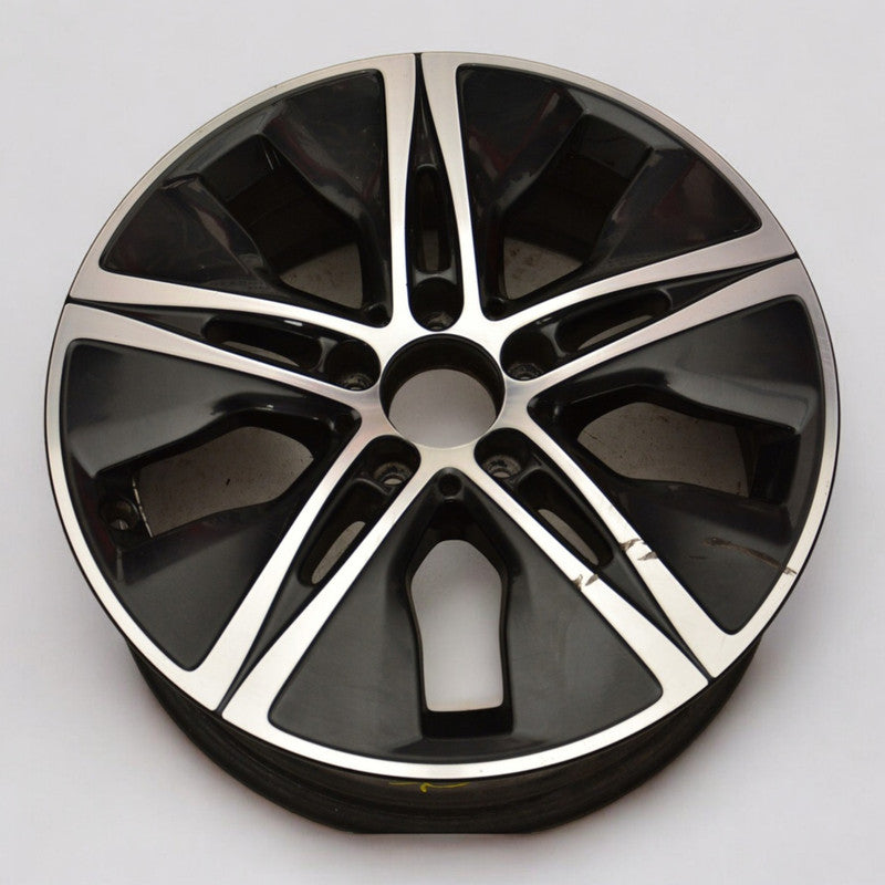 1x Alufelge 17 Zoll 7.0" 5x112 48,5ET A2054019000 Mercedes-Benz A205 Rim Wheel