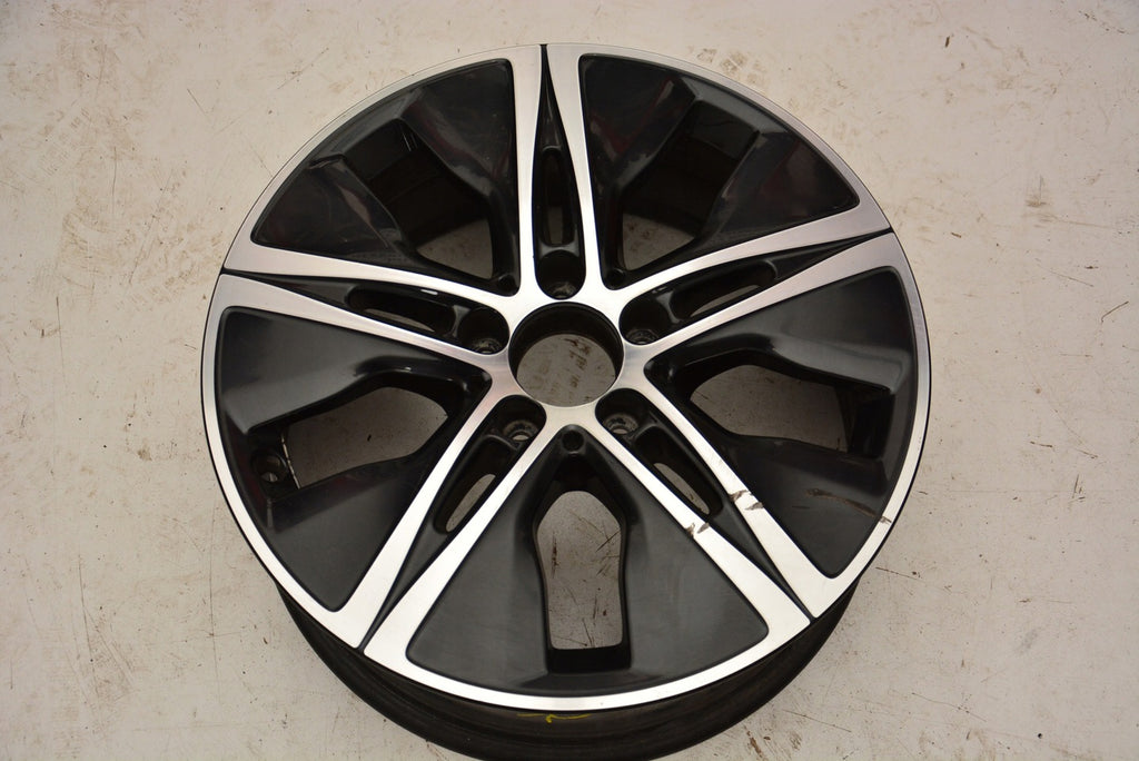 1x Alufelge 17 Zoll 7.0" 5x112 48,5ET A2054019000 Mercedes-Benz A205 Rim Wheel