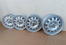 Laden Sie das Bild in den Galerie-Viewer, 1x Alufelge 14 Zoll 4.5&quot; 4x100 38ET 6E0601025D VW Lupo Rim Wheel