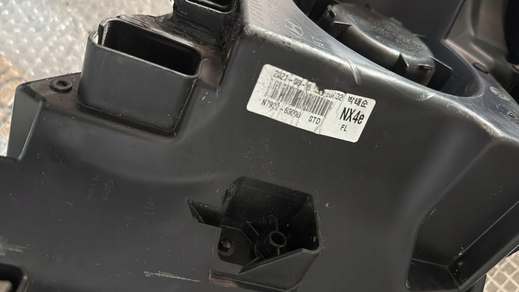 Frontscheinwerfer Hyundai Tucson N7922-63000 LED Links Scheinwerfer Headlight SCH2493078083bp