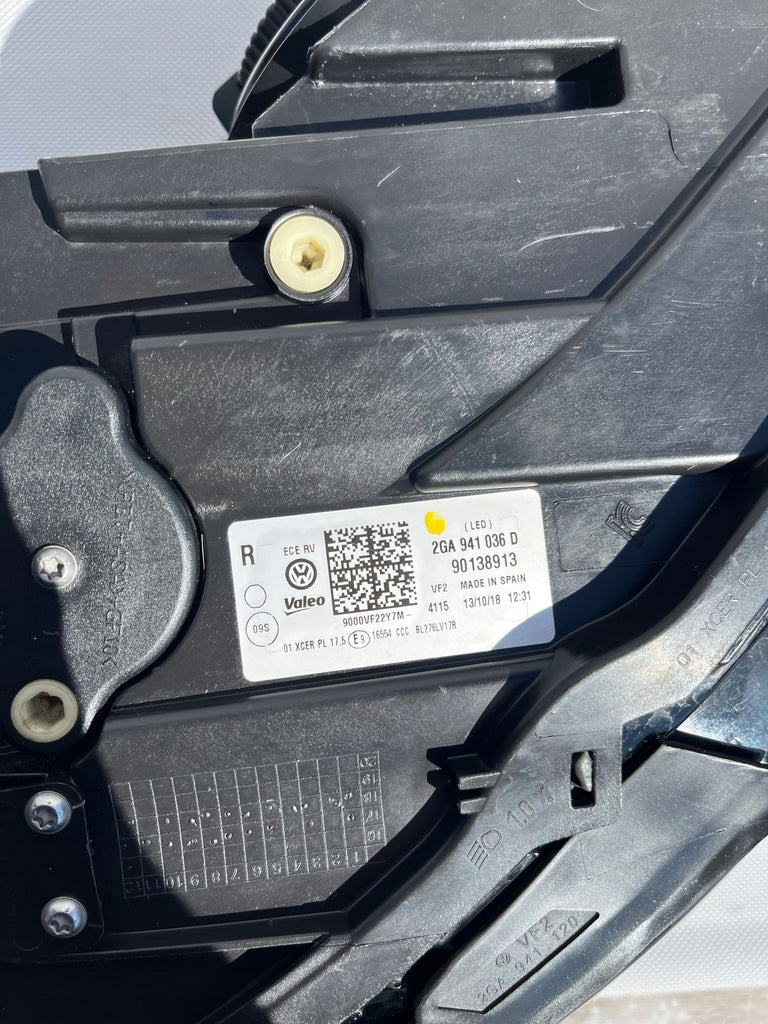 Frontscheinwerfer VW T-Roc T Roc 2GA941036D LED Rechts Scheinwerfer Headlight