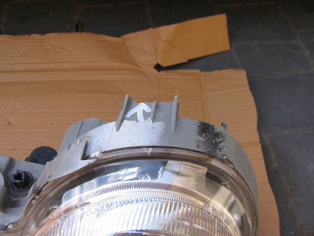 Frontscheinwerfer Mercedes-Benz Clk Links Scheinwerfer Headlight