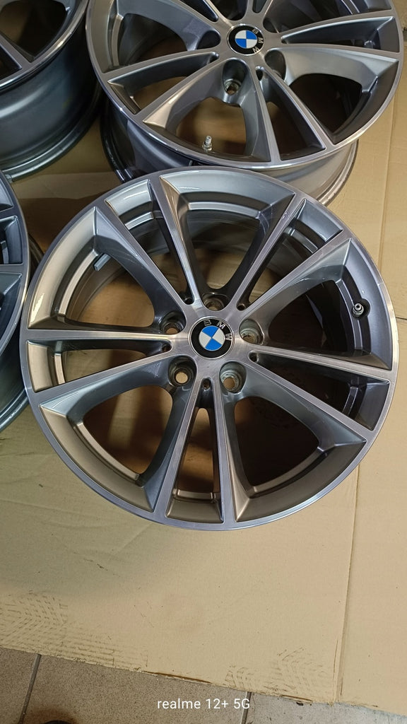 4x Alufelge 17 Zoll 7.5" 5x112 27ET 6863417 BMW G31 G30 Rim Wheel FEL4991088697qt