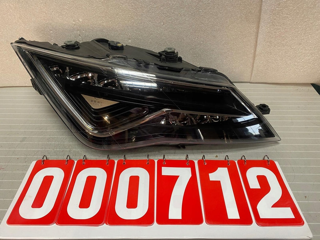 Frontscheinwerfer Seat Leon 5f1 5F1941008K LED Rechts Scheinwerfer Headlight