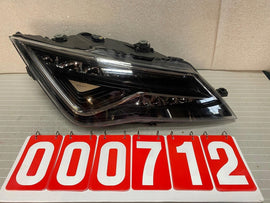 Frontscheinwerfer Seat Leon 5f1 5F1941008K LED Rechts Scheinwerfer Headlight