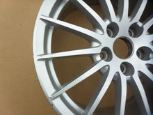 Load image into Gallery viewer, 1x Alufelge 17 Zoll 7.5&quot; 5x112 29ET Glanz Silber 8W0601025AE Audi B9 Rim Wheel