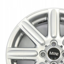 Load image into Gallery viewer, 1x Alufelge 16 Zoll 6.5" 4x100 48ET Silber 6791941 Mini R55 R56 Rim Wheel FEL3270031591qa