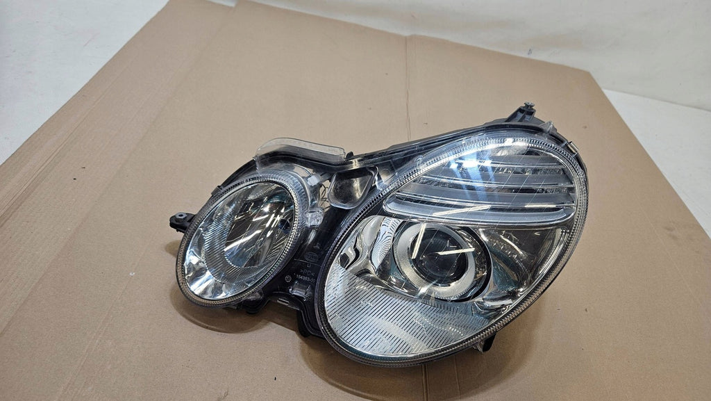 Frontscheinwerfer Mercedes-Benz W211 A2118202961 Links Scheinwerfer Headlight SCH2076295664tr