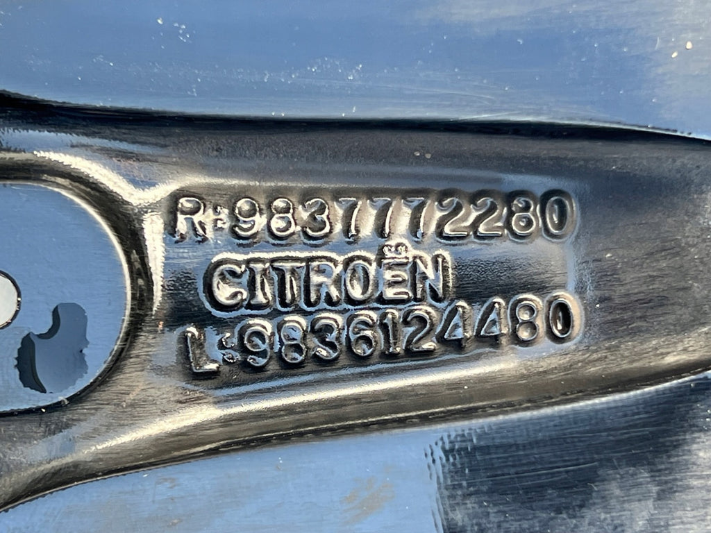 1x Alufelge 19 Zoll 7.0" 5x108 9837772280 9836124480 Citroën Ds4 Rim Wheel FEL1541352640yo