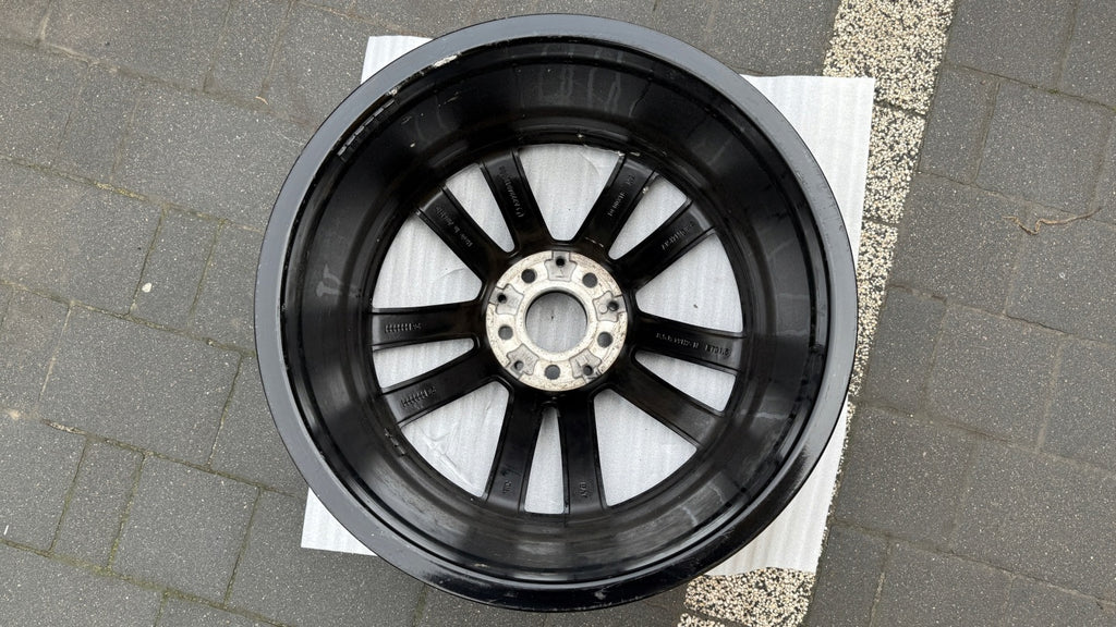 1x Alufelge 19 Zoll 8.5" 5x112 31 5ET Glanz Schwarz A2234013000 Mercedes-Benz FEL6285255768gd