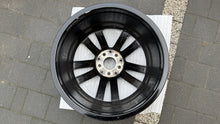 Load image into Gallery viewer, 1x Alufelge 19 Zoll 8.5" 5x112 31 5ET Glanz Schwarz A2234013000 Mercedes-Benz FEL6285255768gd