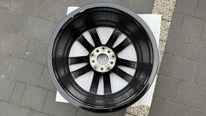 1x Alufelge 19 Zoll 8.5" 5x112 31 5ET Glanz Schwarz A2234013000 Mercedes-Benz FEL6285255768gd