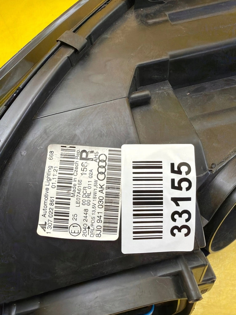 Frontscheinwerfer Audi Tt 8J0941030AK Xenon Rechts Scheinwerfer Headlight SCH7425433559my
