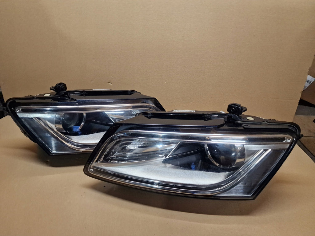 Frontscheinwerfer Audi Q5 8R0941005C LED Ein Stück (Rechts oder Links) Headlight